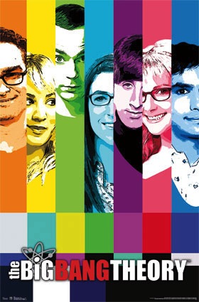 The Big Bang Theory geek tv show