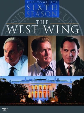 The West Wing smart political show