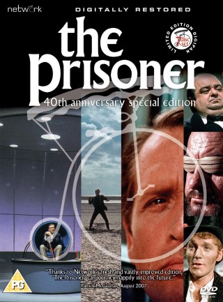 The Prisoner Sci-Fi TV Show