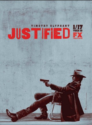 Justified - poster
