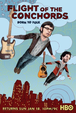 Flight of the Conchords - image