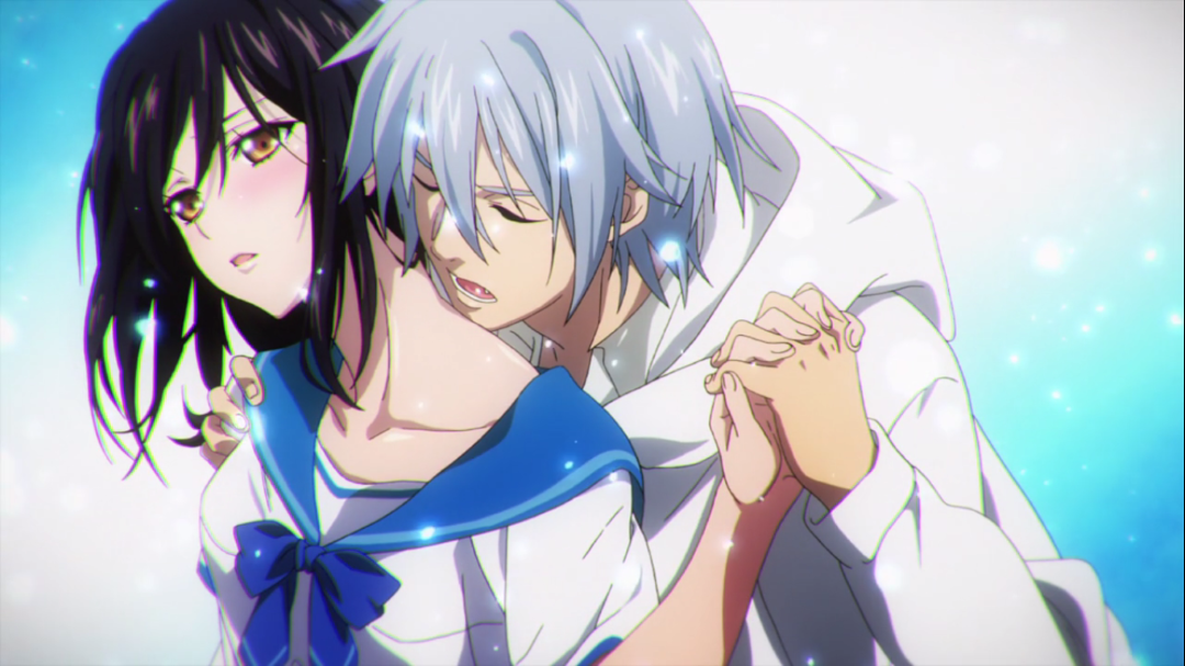 Strike the Blood - cover image