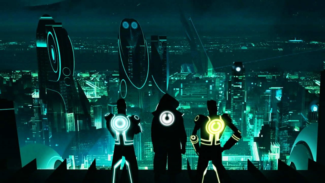 Tron Uprising - image cover