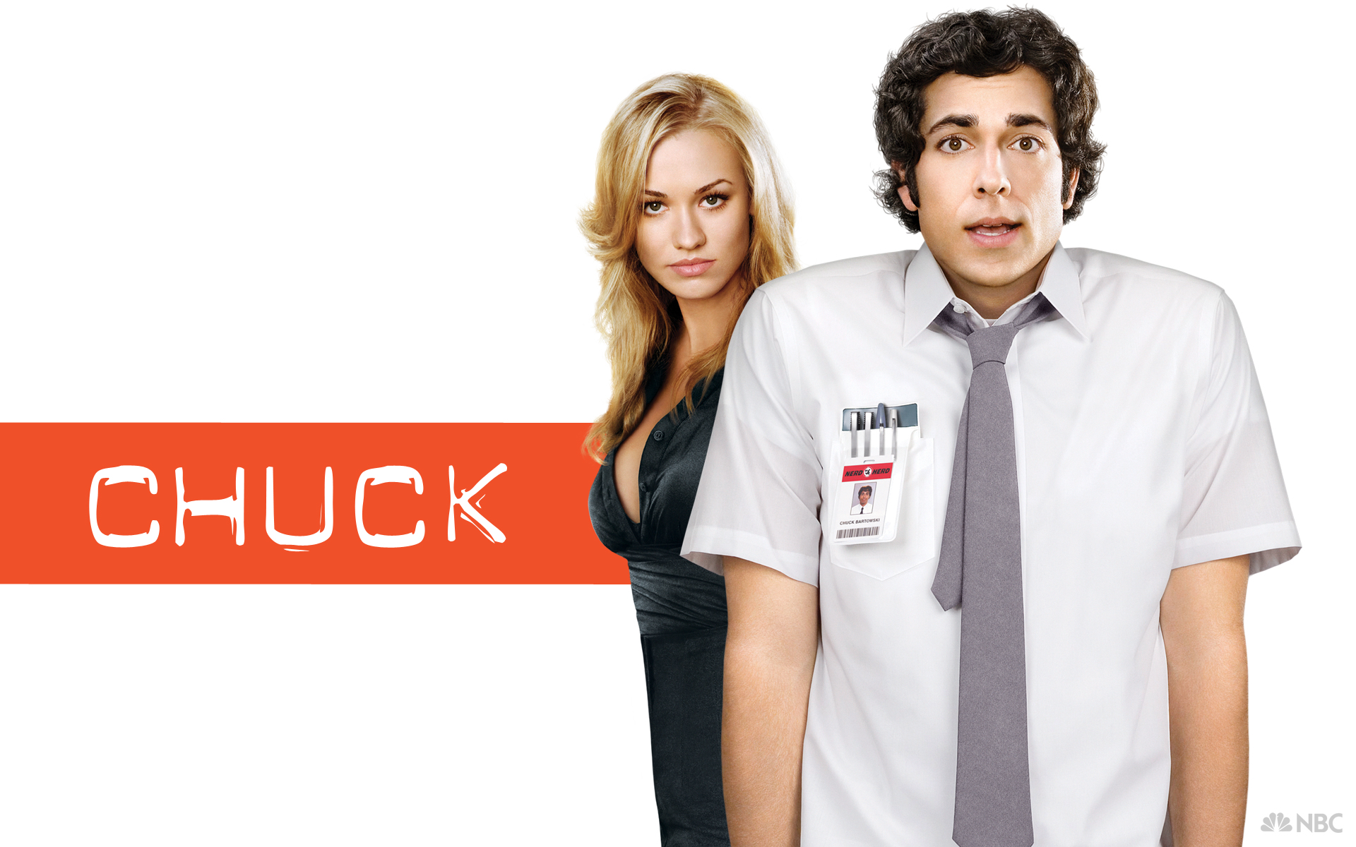 Top 10 TV Shows Like Chuck •