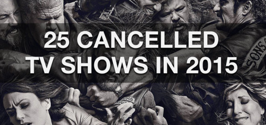 cancelled tv shows in 2015