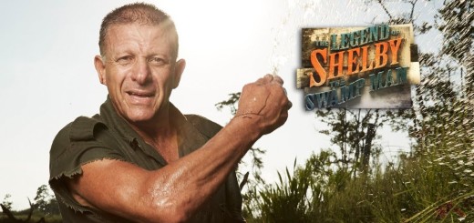 The Legend of Shelby the Swamp Man - cover image